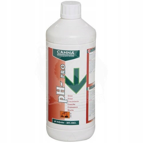 

Canna pH minus Pro Grow 17% 1L na obniżenie pH