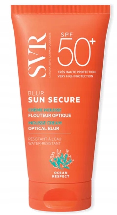 

Krem do opalania Svr Secure Blur 50 Spf 50 ml