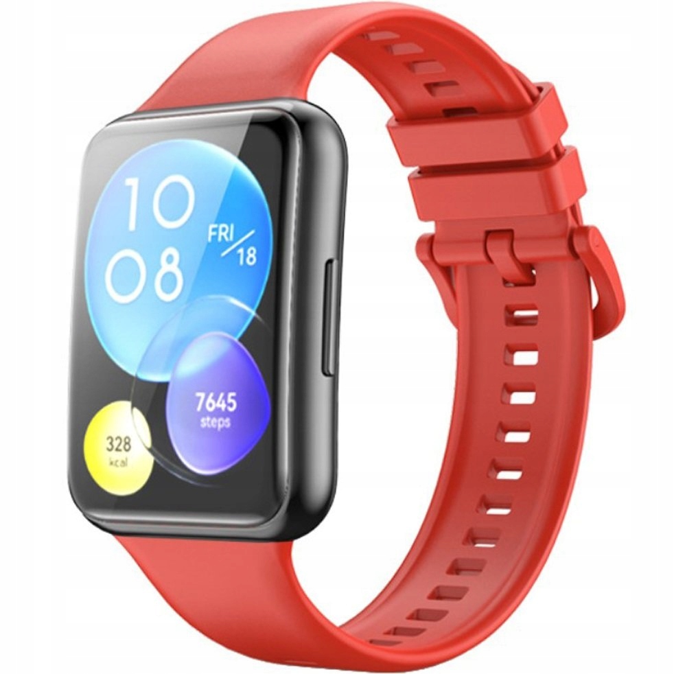 

Pasek Silikonowy Do Huawei Watch Fit 2