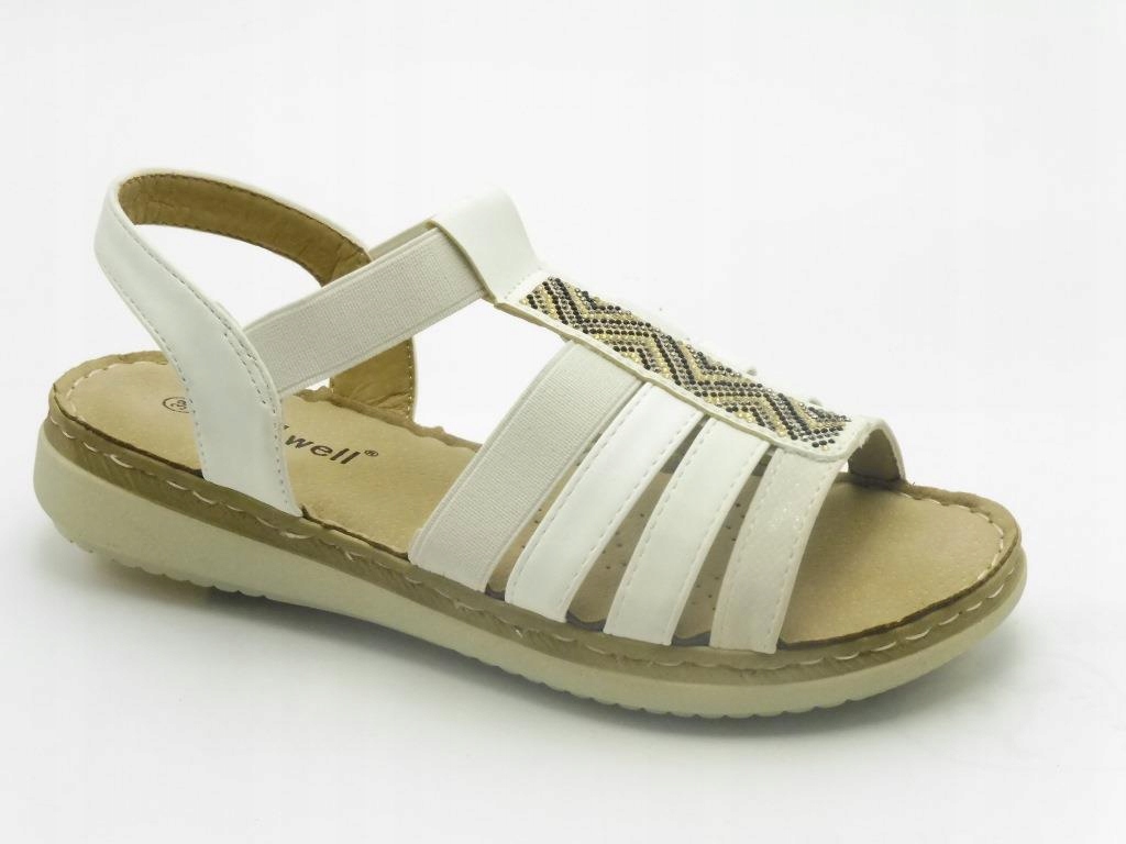 

Sandały Damskie 37; GO-Well B31250 White