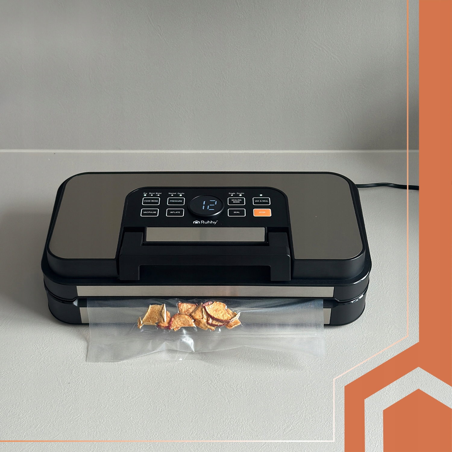 Vakuová svářečka potravin Dvojitý svářecí stroj Praktický balicí stroj