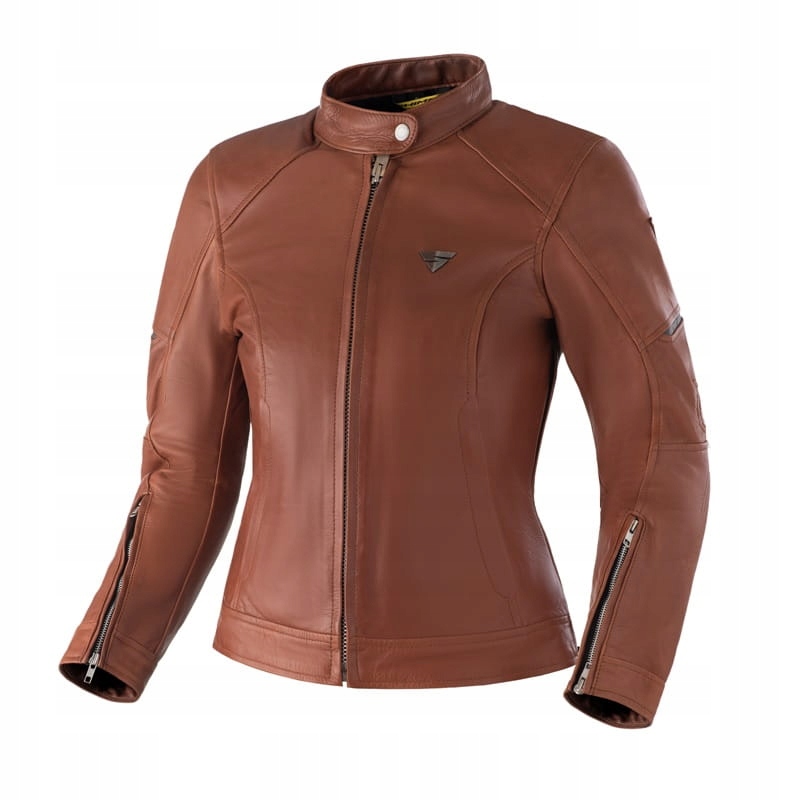 Shima Monaco Brown Kožená motocyklová bunda Na Darček
