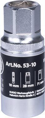 Skrutkovač na špendlíky 8 mm Kukko