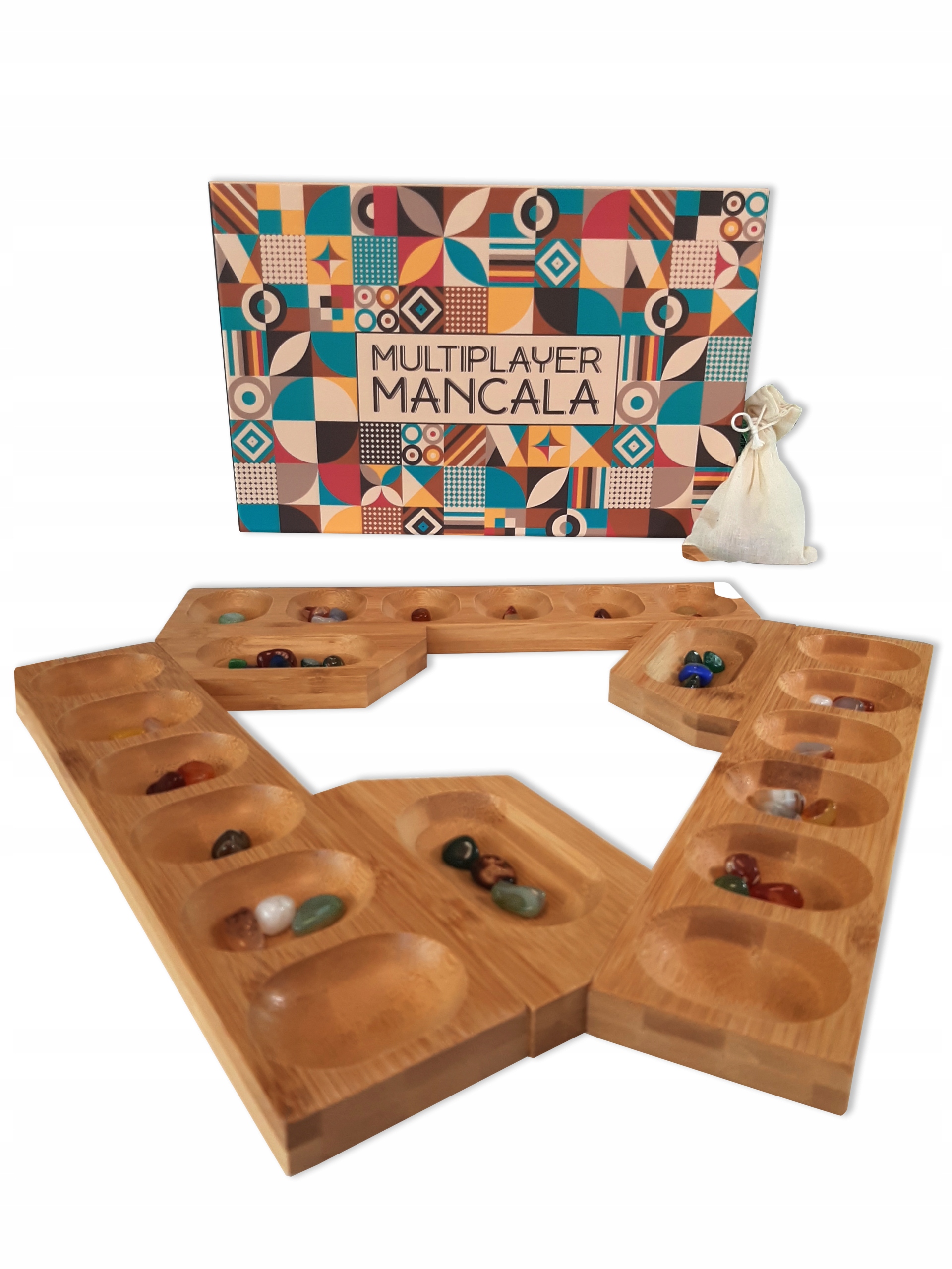 MANKALA UNIWERSALNA - NOWOŚĆ! MULTIPLAYER MANCALA! Kod producenta multi