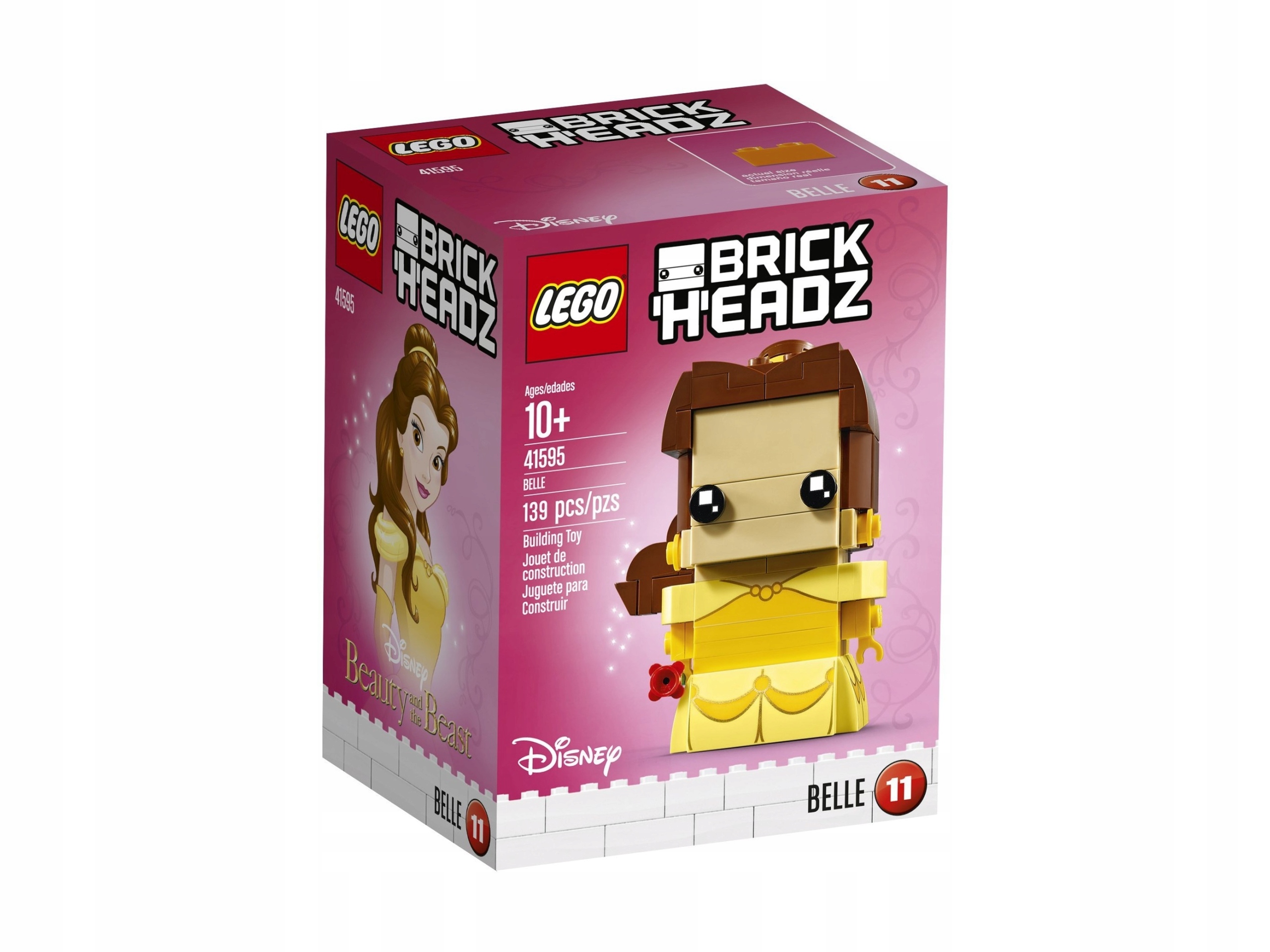 Lego BrickHeadz 41595 Belle Nové