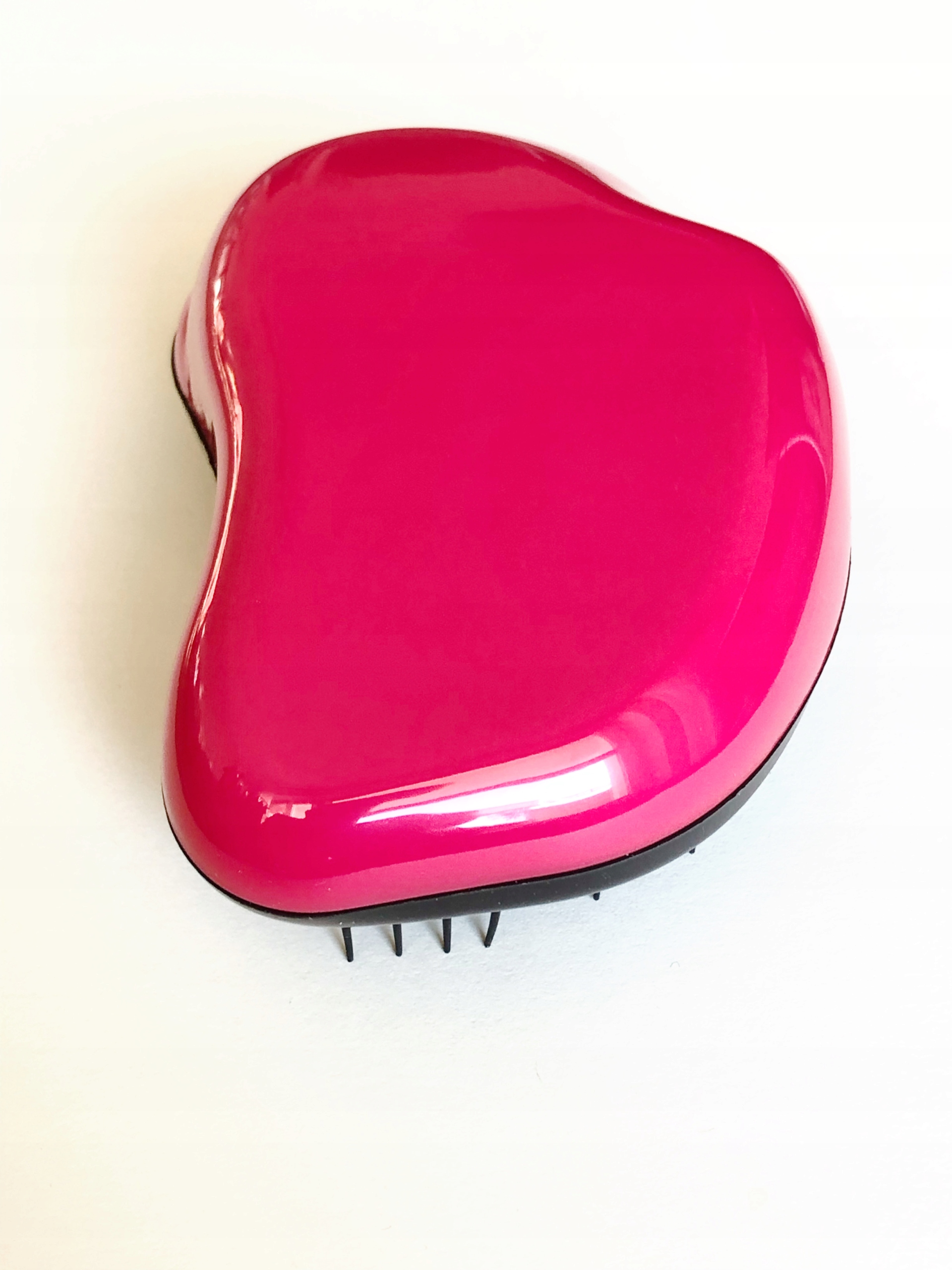 Szczotka do rozczesywania. Szczotka Do Włosów Czerwona