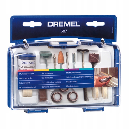 Dremel Multifunkční Sada 687 D26150687JA