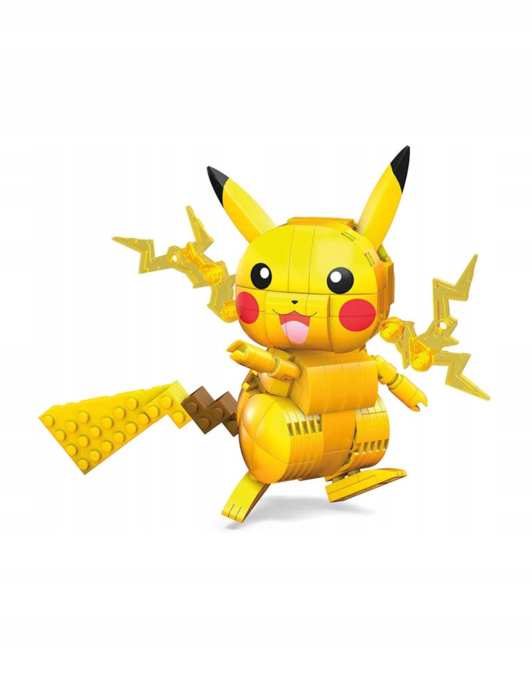 

Klocki Construx Pokemon Pikachu 211 Elem.