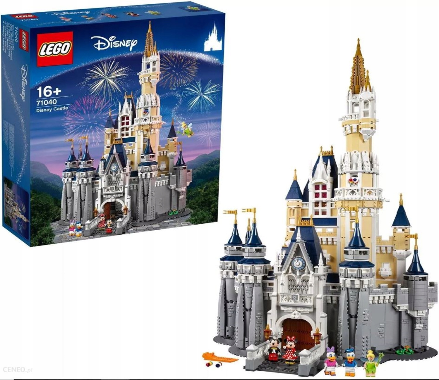 Lego 71040 Disney hrad
