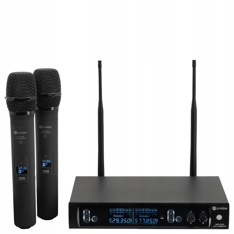 Prodipe M850 Dsp Duo Uhf sada dvoch bezdrôtových mikrofónov do ruky