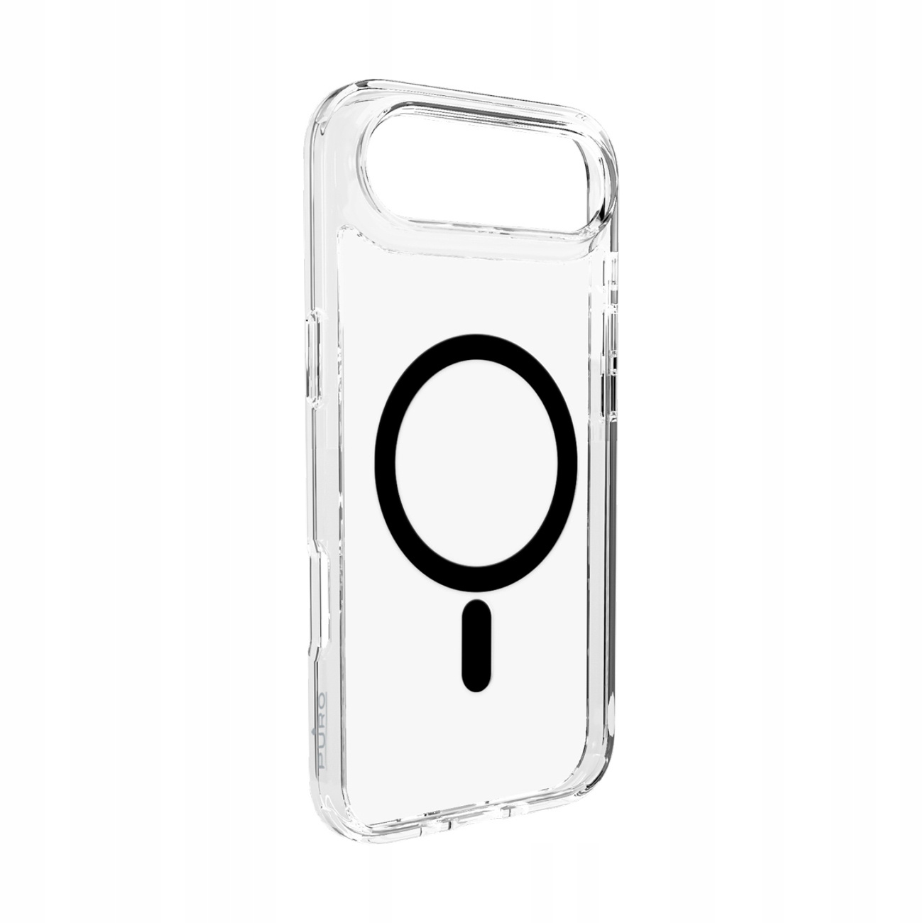 Obal kryt na chrbát puzdra pre iPhone 17 Air Tpu Pc Lite MagSafe priehľadné