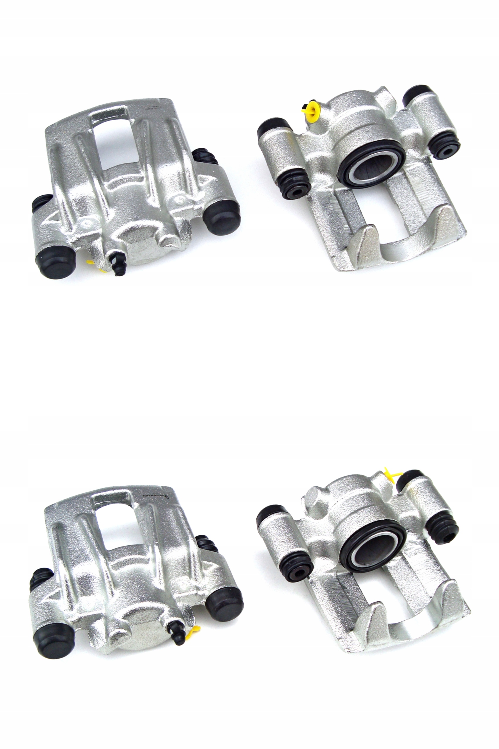 GT80-108+GT80-109 - 2 х затиск для FIAT DUCATO 01-06 задній лівий + правий