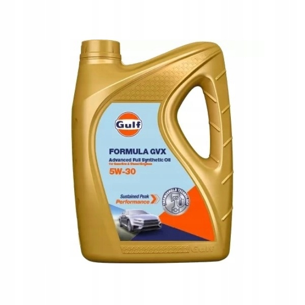 Gulf Formula Gvx 5W30 olej silnikowy 5L