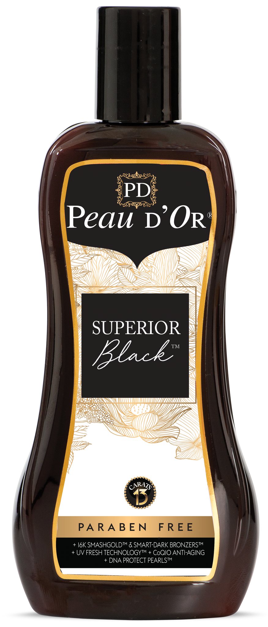 Peau d'Or Infinite Black Na opaľovanie 250ml