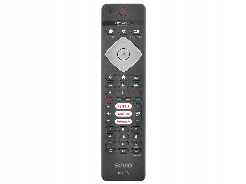 Pilot Savio RC-16 czarny