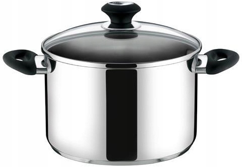 

Garnek Stal Z Pokrywką Presto Tescoma 24cm 7.0l