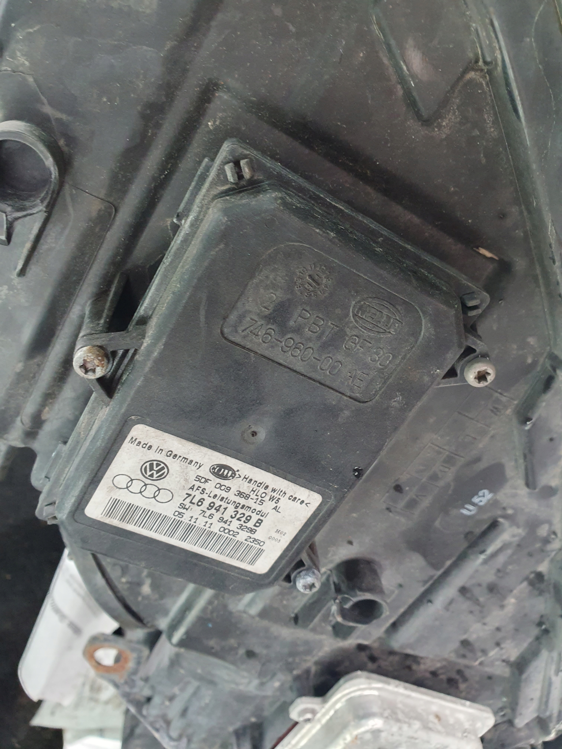 Конвертер модуль Ксенон BI vw 5DV00900000 Hella
