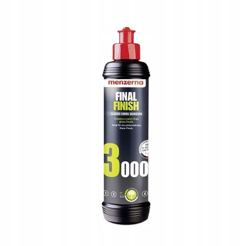 

Menzerna 3000 Final Finish Pasta polerska 250ml