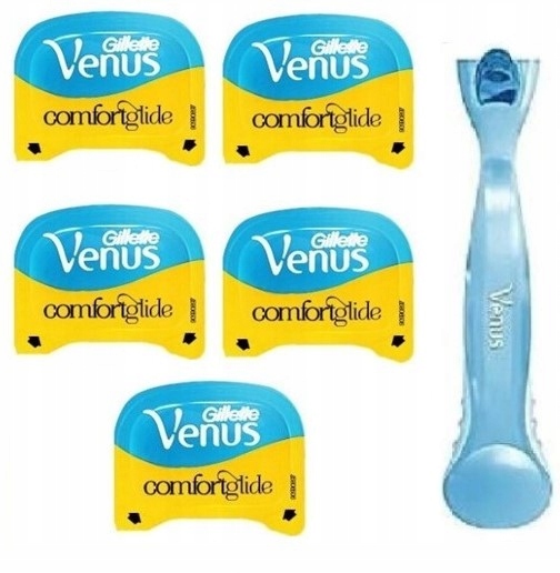 

Gillette Venus ComfortGlide Olay-5 szt.+maszynka.
