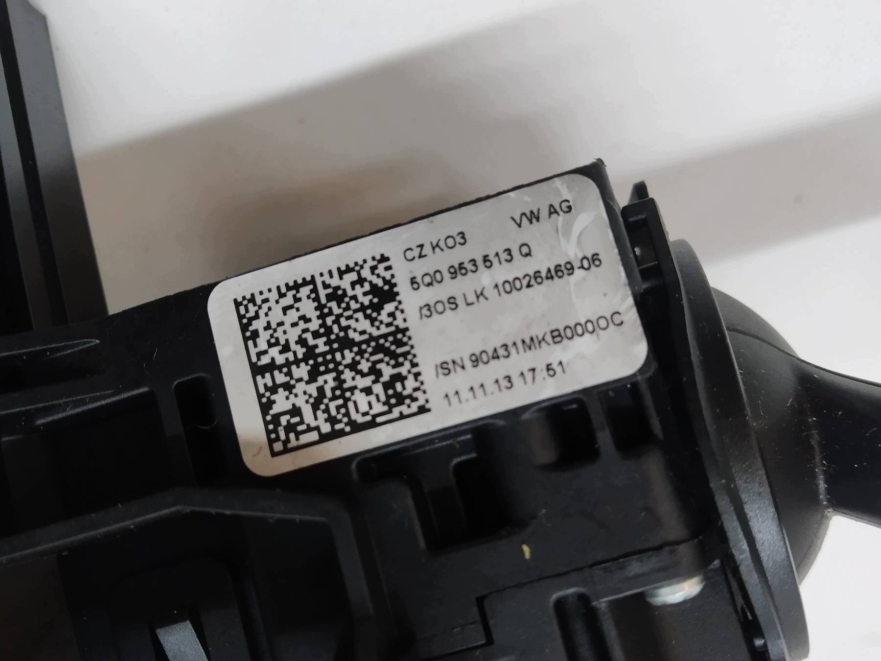 DEVIO LUCI TERGICRISTALLO TERGI 5Q0953507AB Skoda Octavia III (2012-2020 )