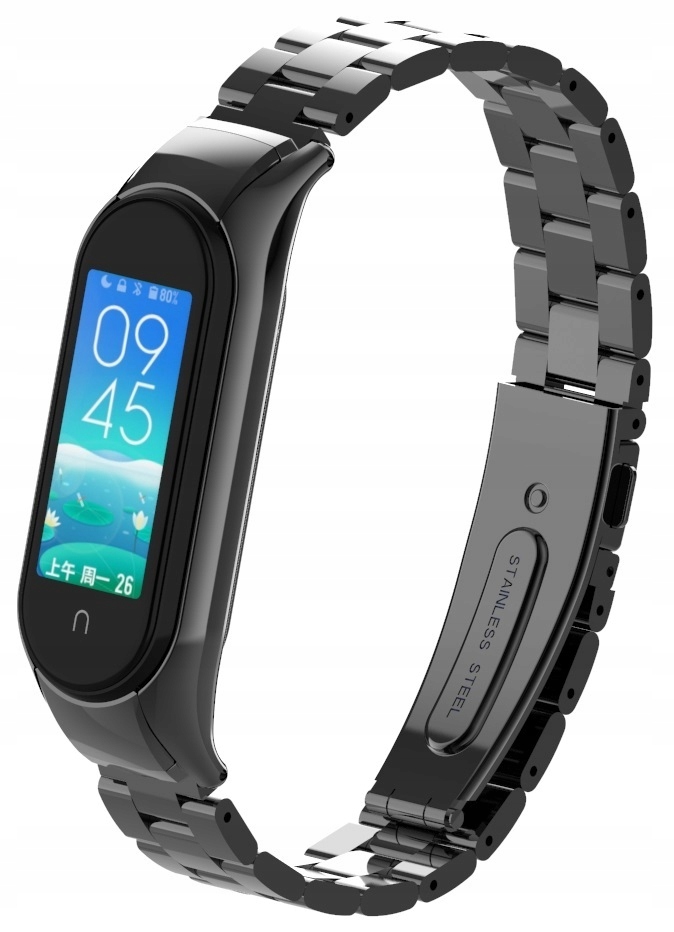 PASEK OPASKA do XIAOMI MI BAND 5/6 PRZYRZĄD KOLORY Kolor różowy