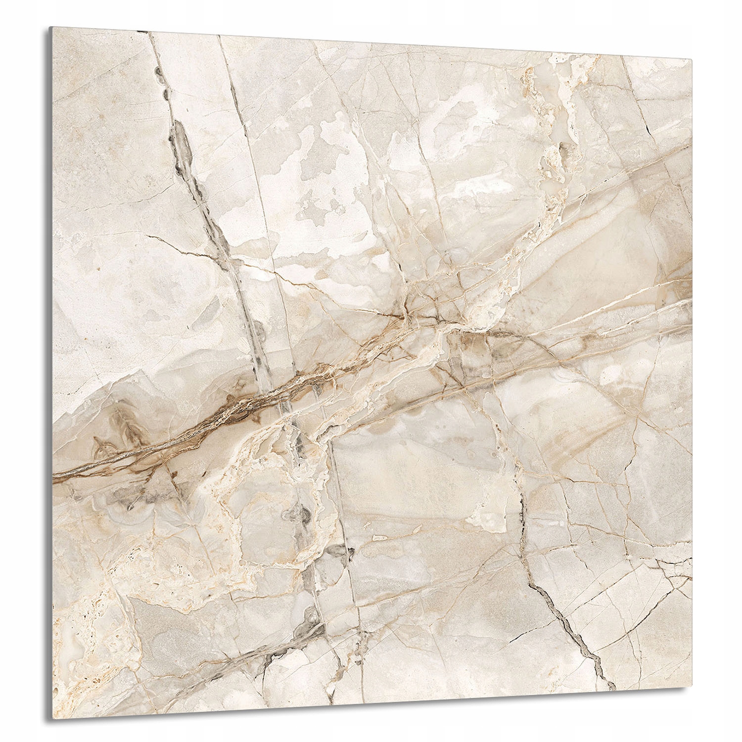 Skleněný Panel Do Kuchyně 60x65 Mramor Tvrzené Sklo