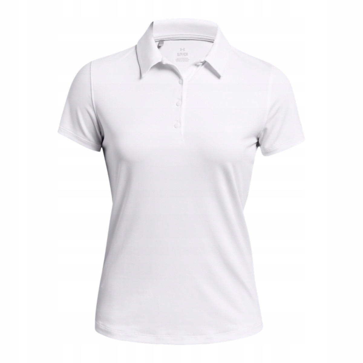 Dámské tričko Under Armour Ua Playoff Ss Polo-WHT