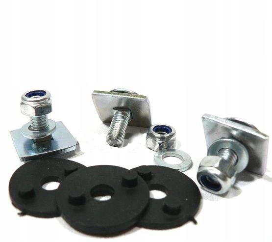 

Wsuwki T do belek Aluminiowych Uchwyt Rowerowy 3x