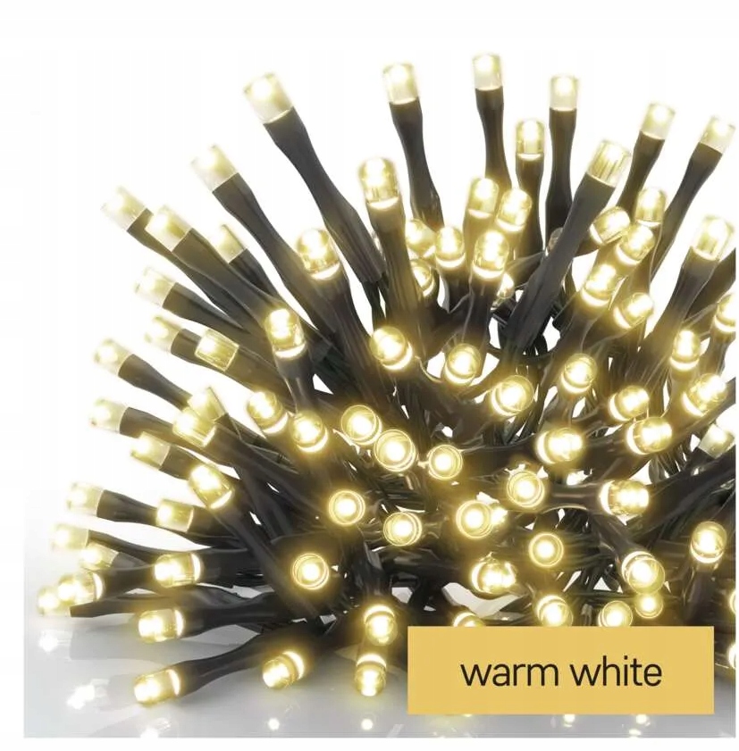 EMOS D1EW01 KURTYNA CONNECT 100LED, 2 M WW(ciepła biel) IP44