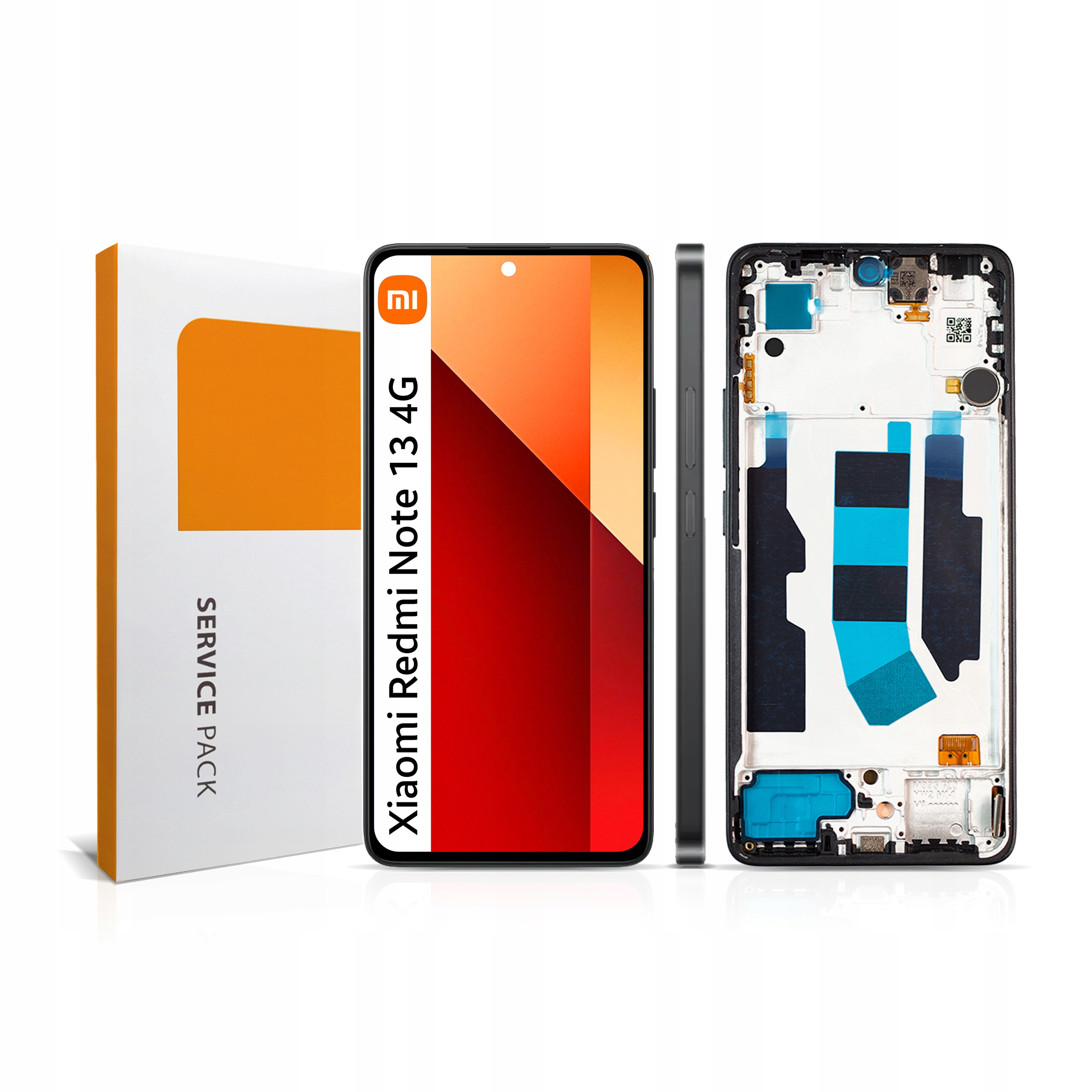 Displej pre Redmi Note 13 4G Originál Zila LCD panel Midnight Black