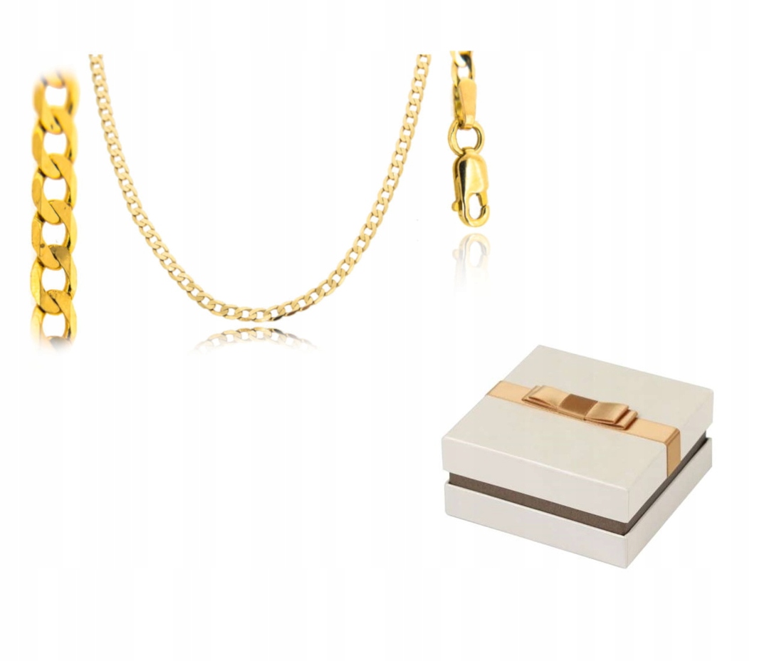 Zlato 585 Zlatý Řetízek Pancíř 50 cm 3 g 14 karátů ZL11