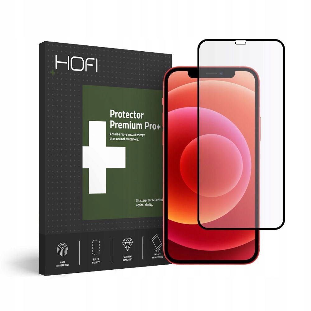 

Hofi - Szkło Hybrydowe 3D 7H Do Iphone 12/12 Pro