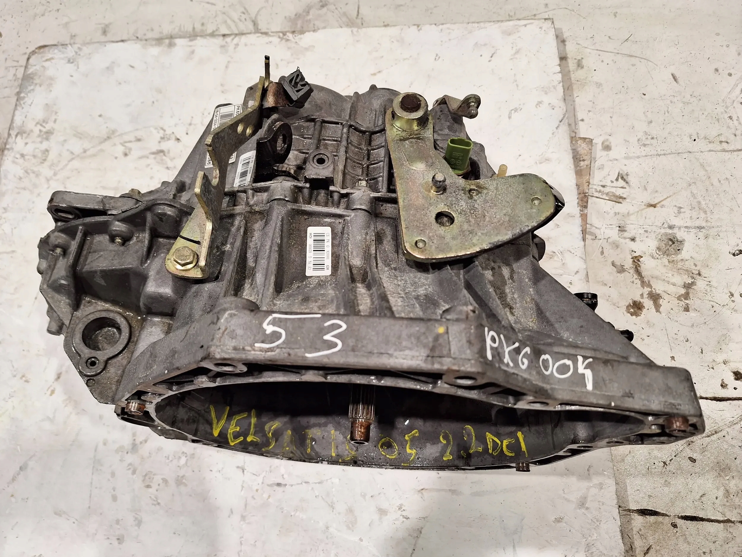 Getriebe PK6004 Renault Vel Satis 2.2 DCi