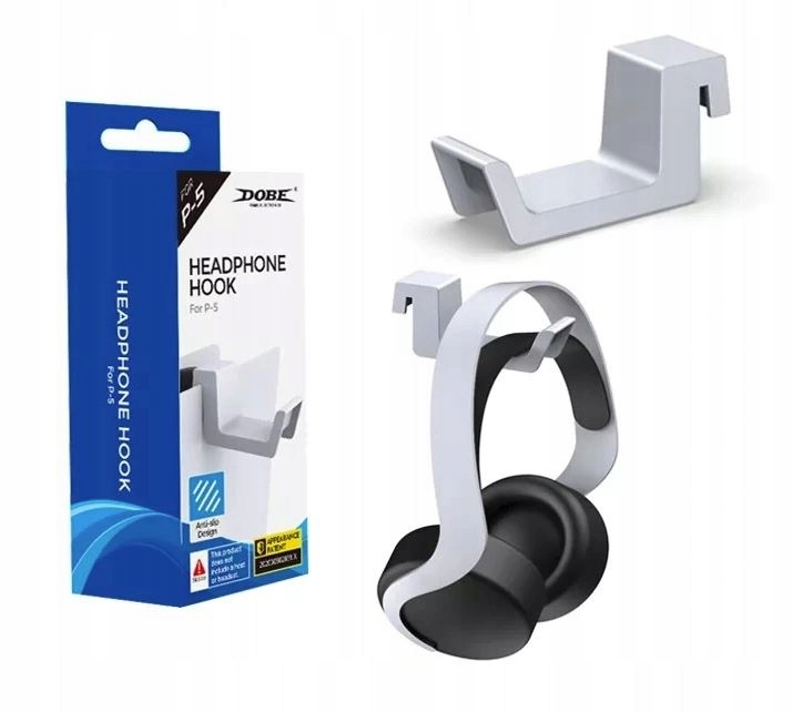 Držák Na Sluchátka Pro Konzoli Playstation 5 PS5 a PS5 Slim Pro