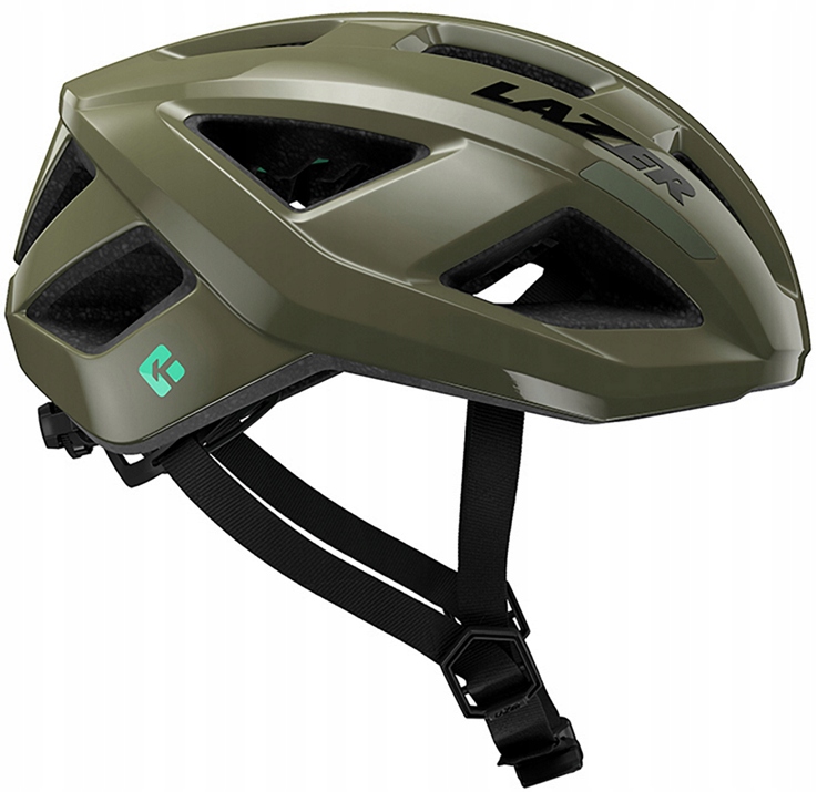 Kask Rowerowy Szosowy Lazer Strada KinetiCore Pine Green M (55-59 cm)