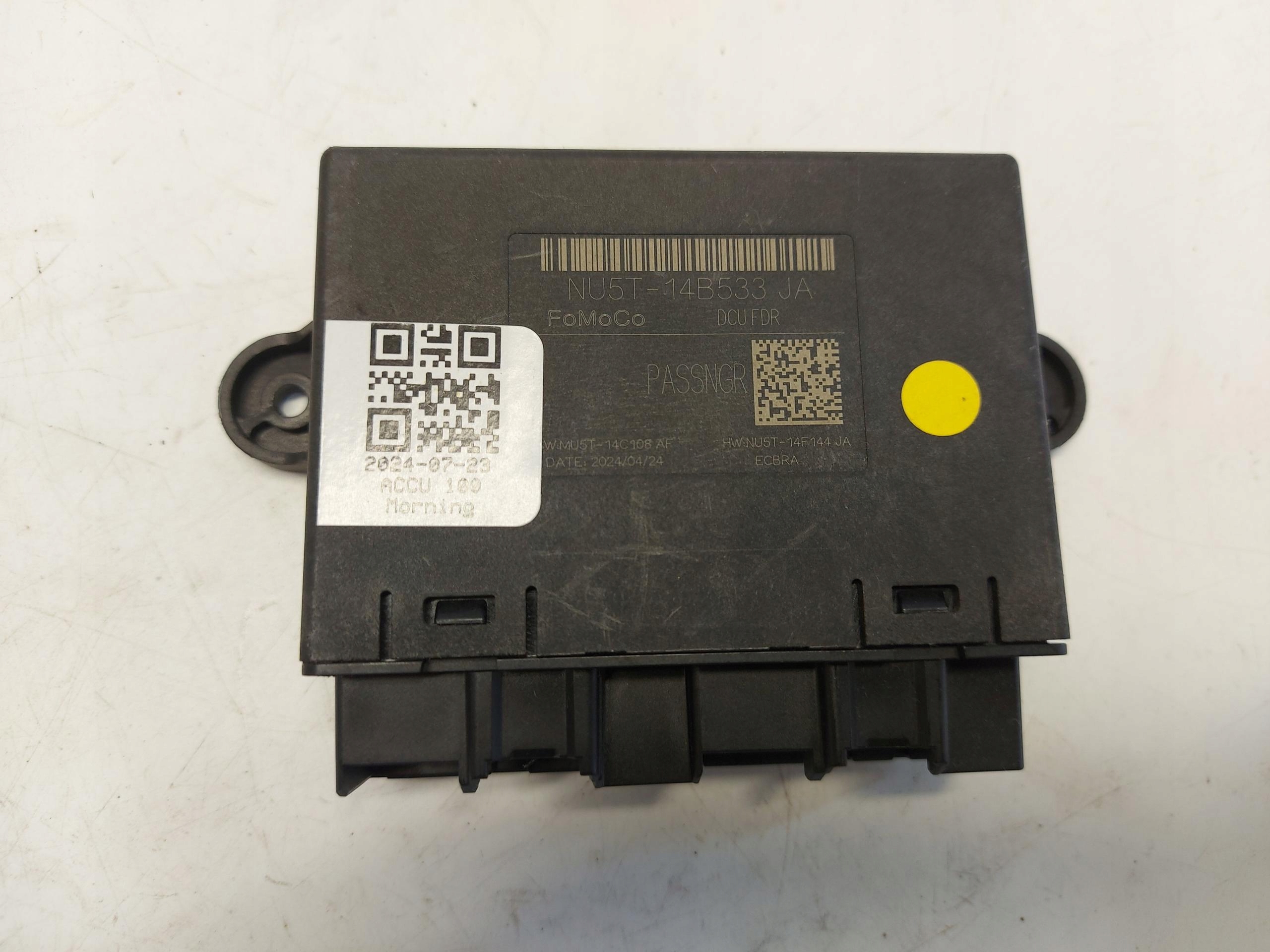 Ford Ranger VI 6 module door NU5T-14B533-JA