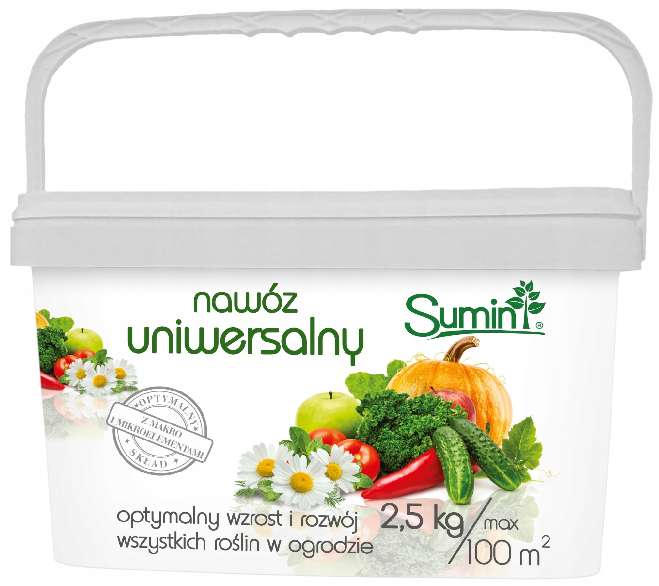 

Sumin Nawóz uniwersalny wieloskładnikowy 2,5 kg