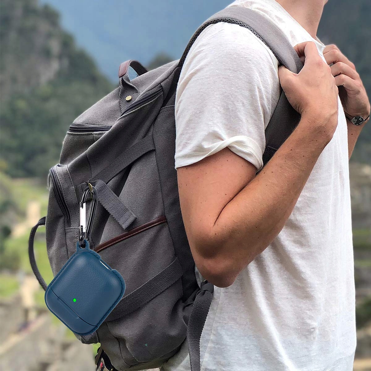 ETUI SILIKONOWE CASE DO AIRPODS APPLE 1/2 SLIM-FIT Kod producenta X0012G4Y6Z