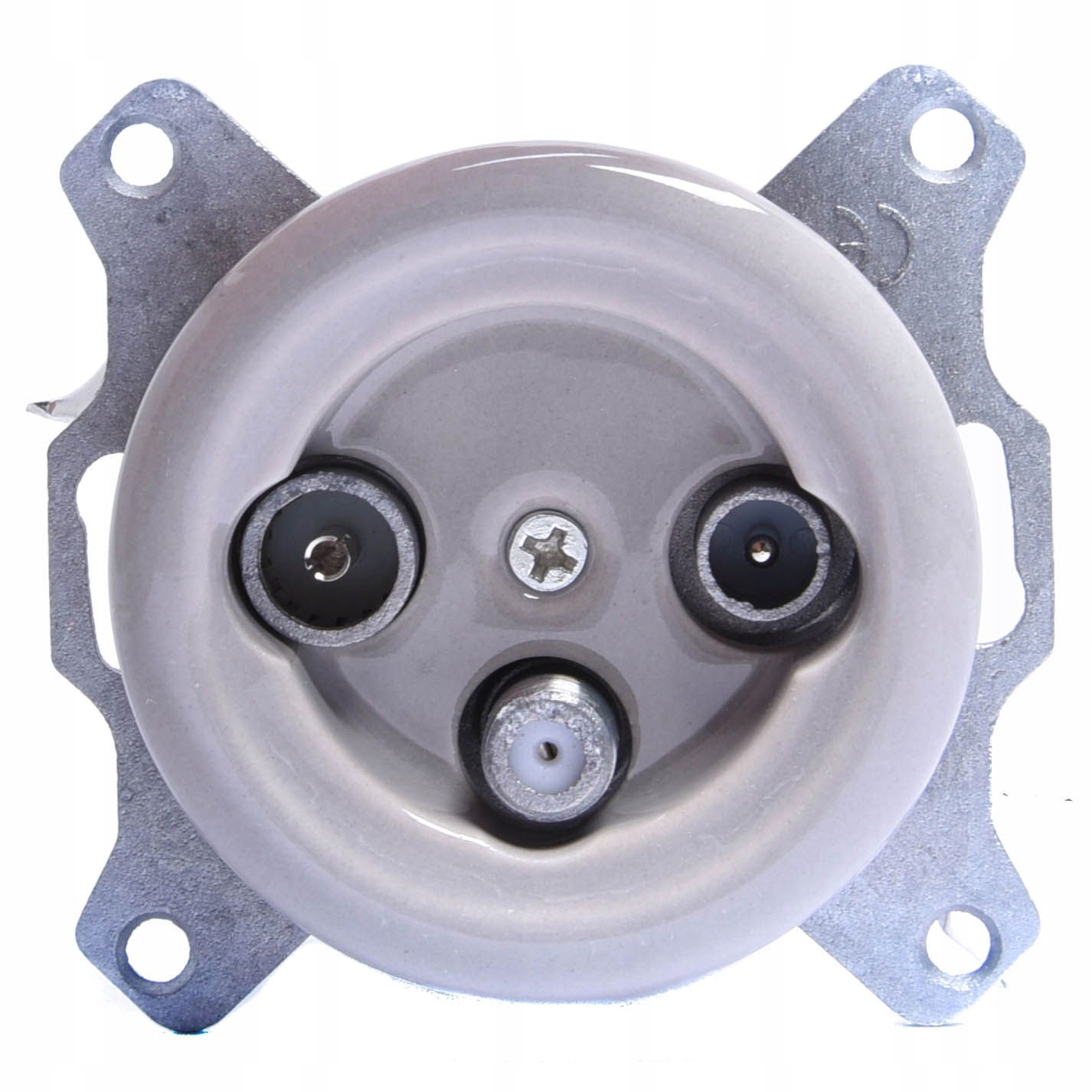 Retro Loftová Keramická Podomítková Zásuvka Rtv Sat