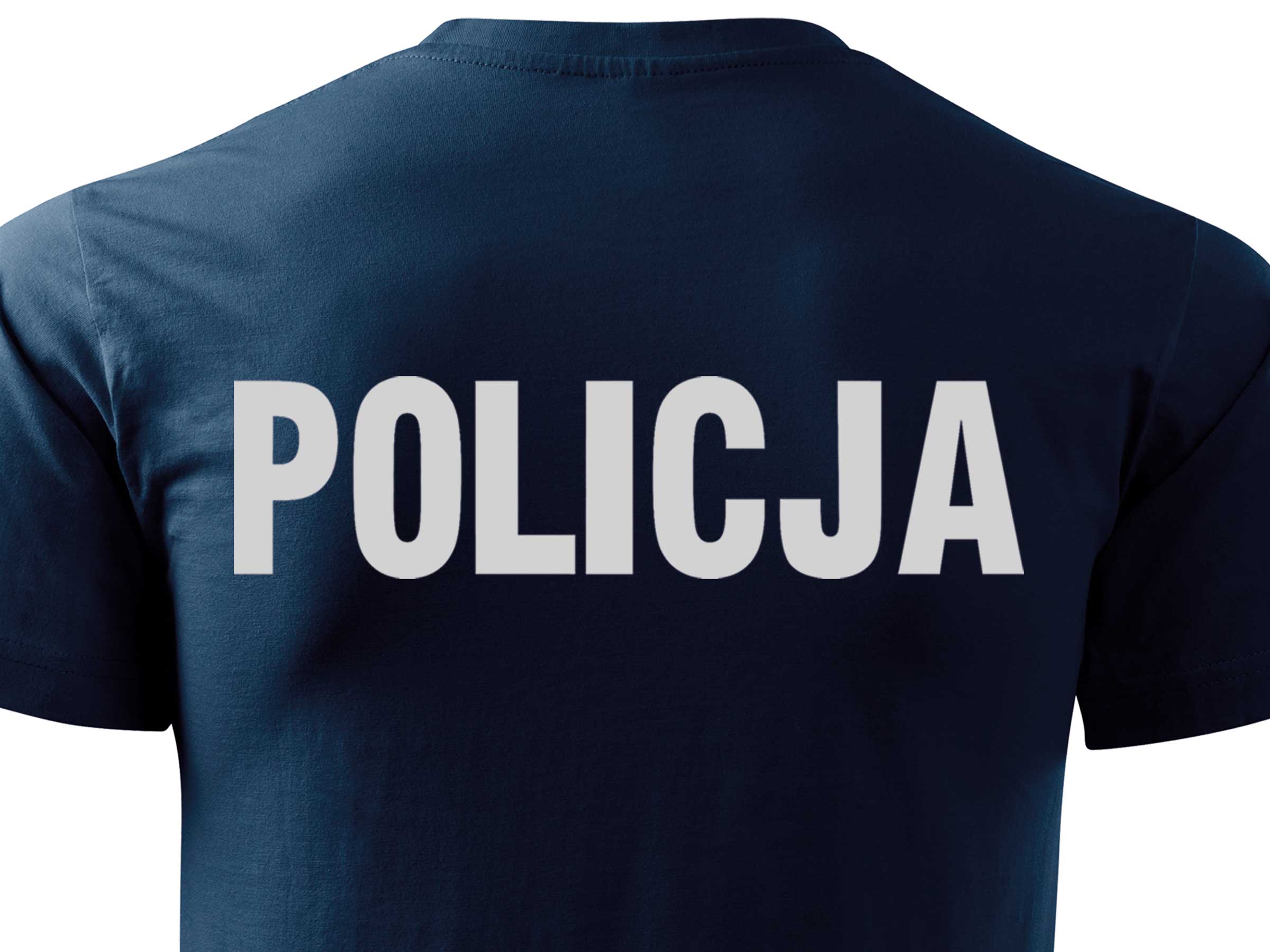 

Policyjna koszulka mundurowa odblaskowa Policja