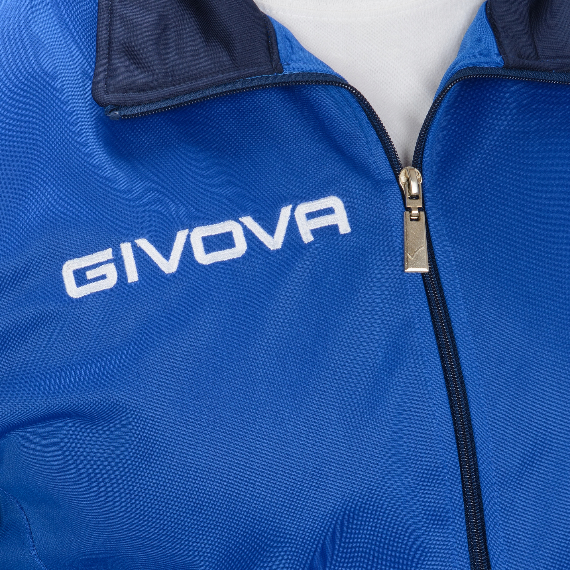 TR031-3 r. XL GIVOVA TORINO MĘSKI KOMPLET DRESOWY Materiał dominujący poliester