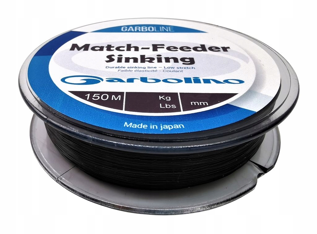 Garbolino żyłka Match Feeder Sinking 150m 0,144mm