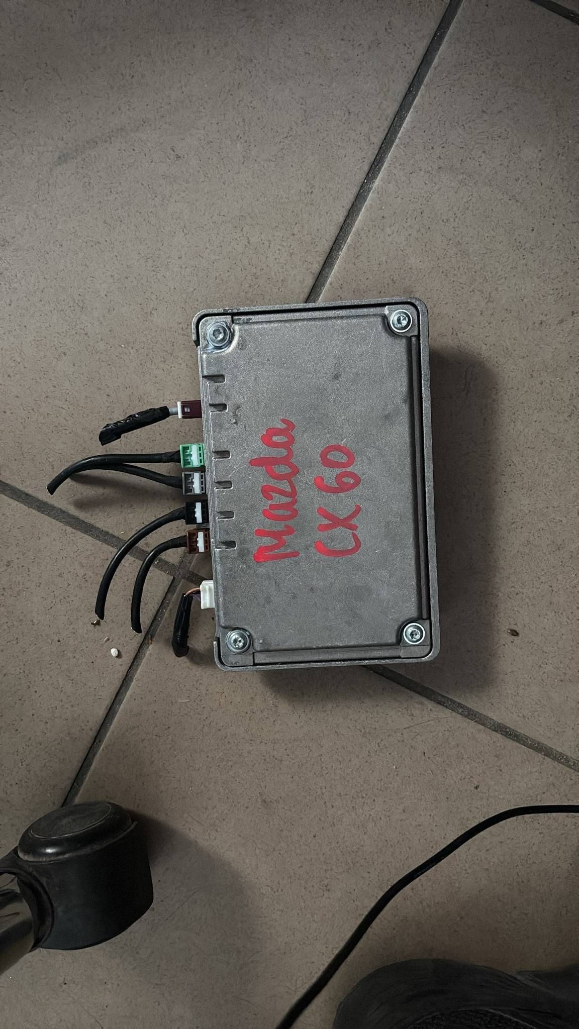 module control unit Mazda CX-60 KAAA66UU0B