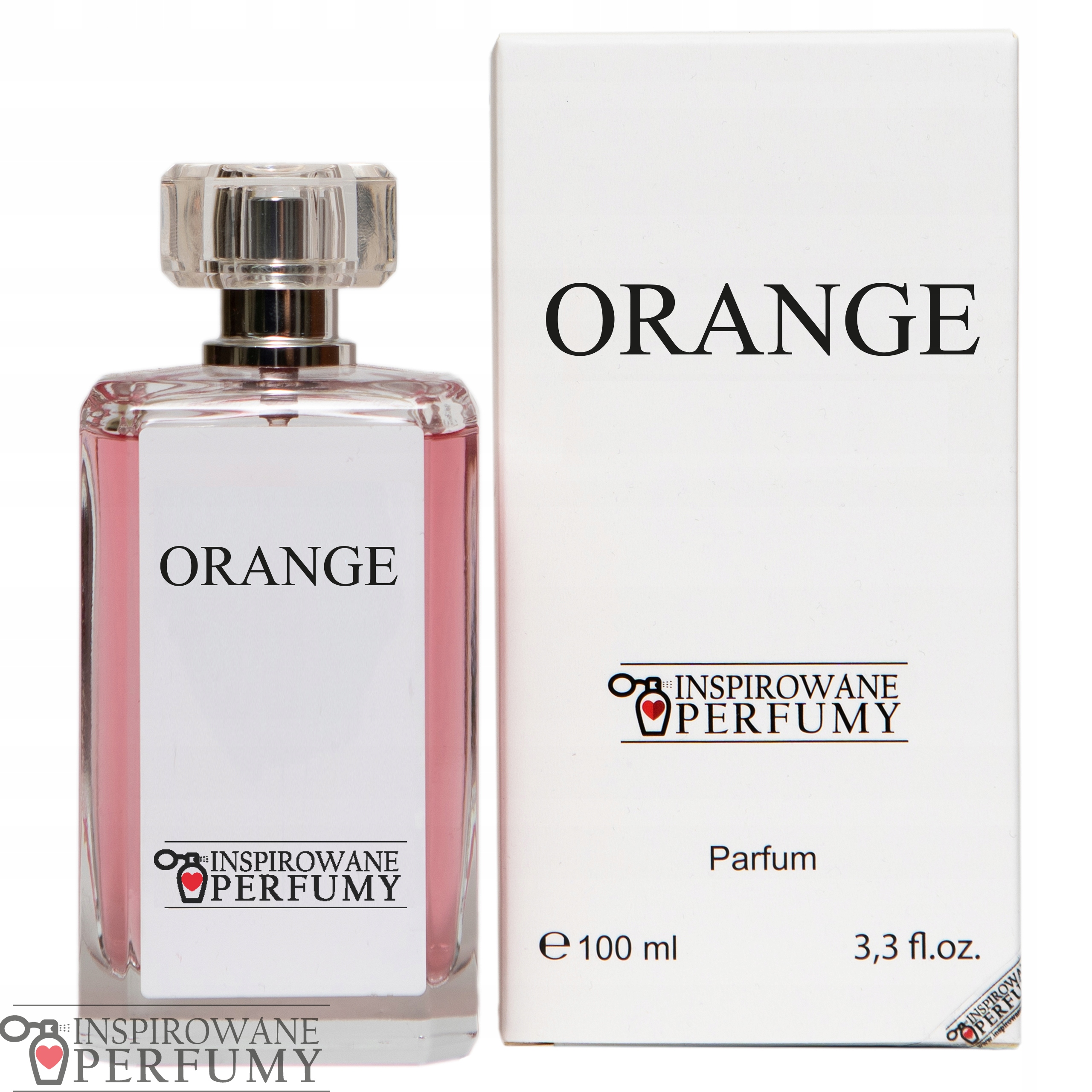 Trwałe perfumy ORANGE Perfumy 100 ml Rodzaj perfumy