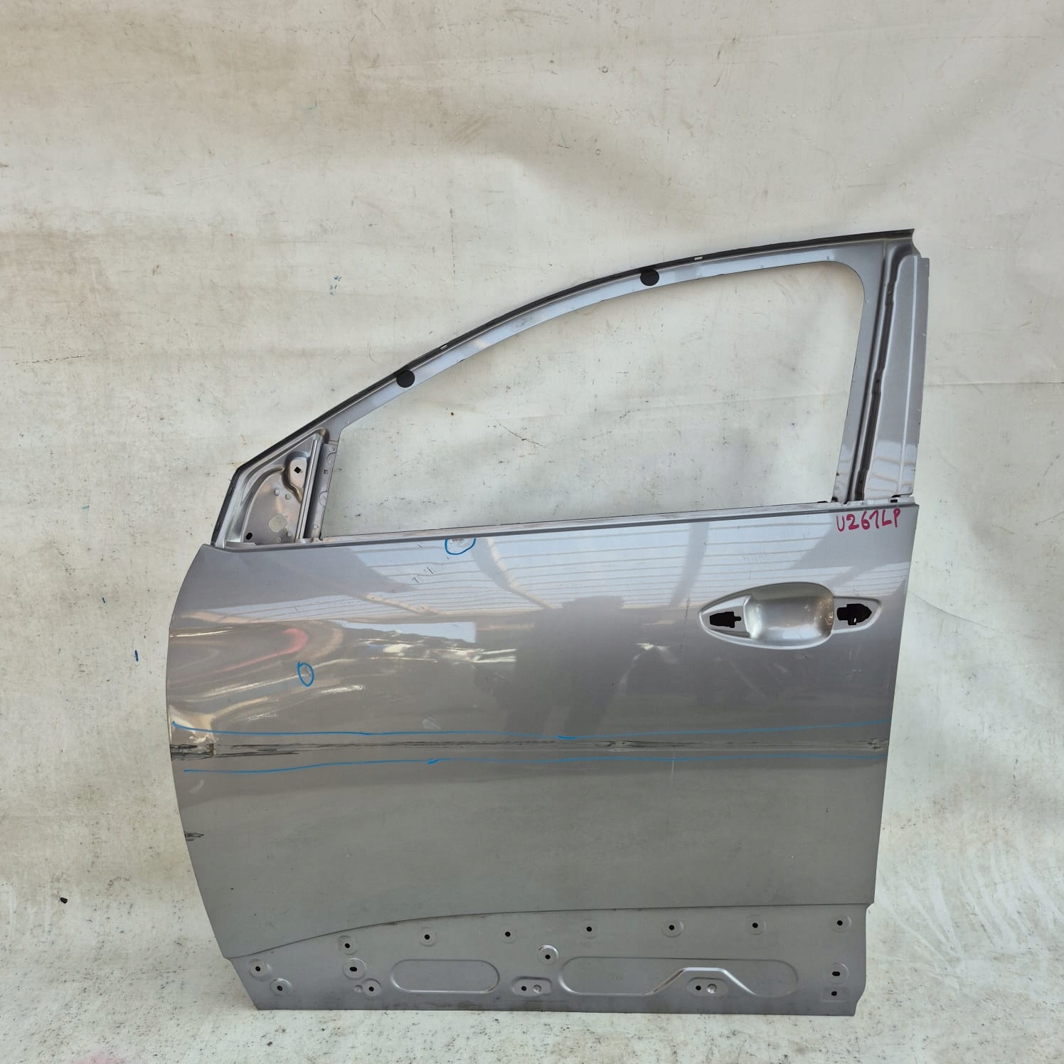PEUGEOT 3008 5008 II 16- door front front left