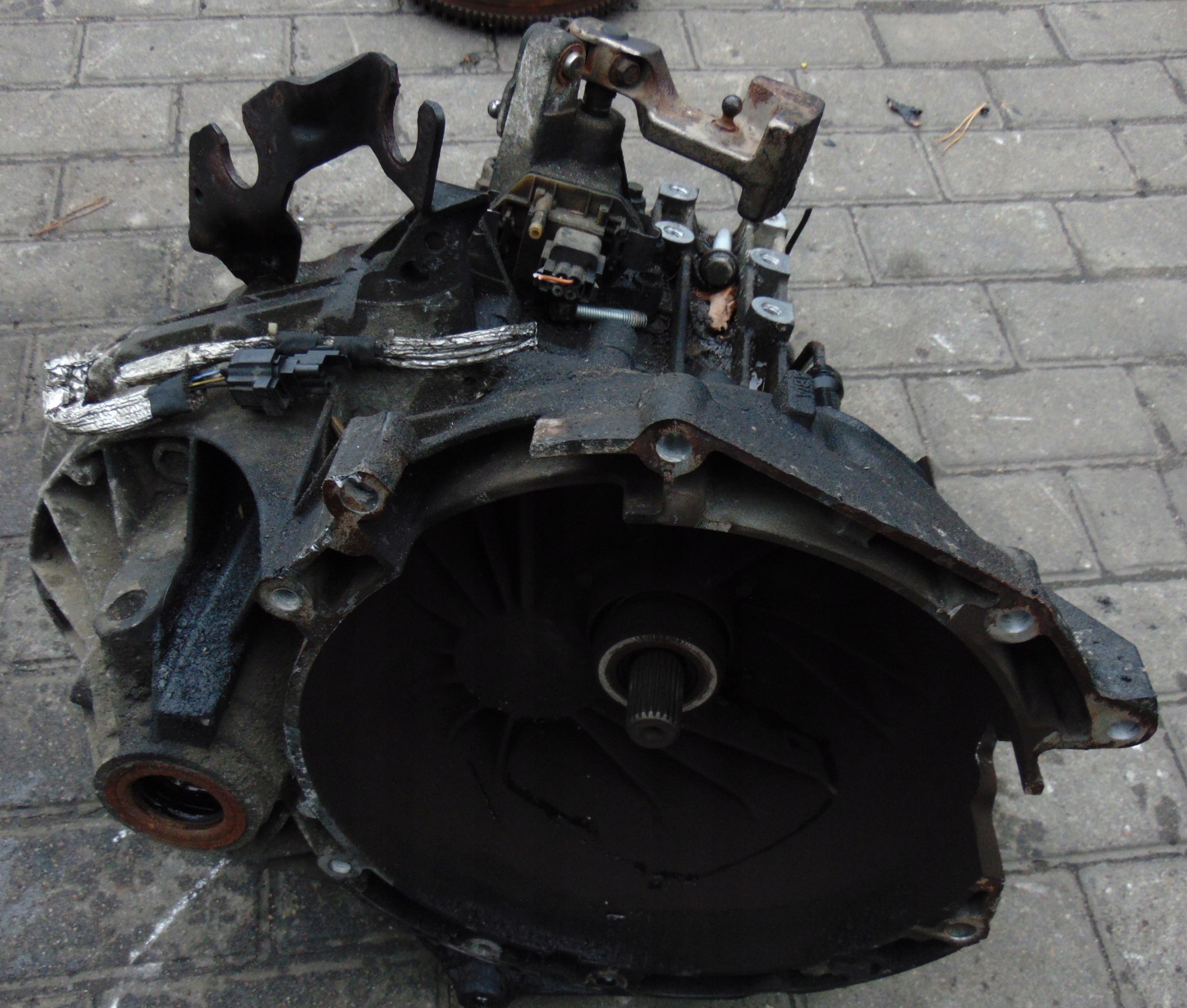 МКПП акпп FORD TRANSIT 5 V 2.2 европа