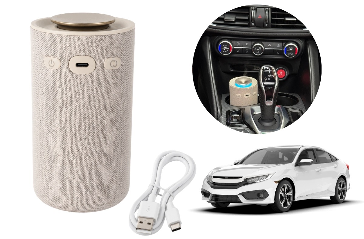 Dyfuzor samochodowy zapachowy Aroma Car bezwodny do olejków eterycznych