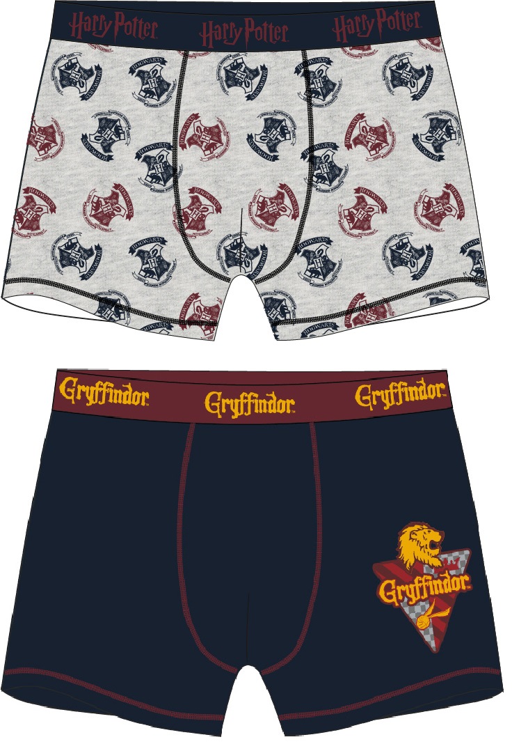 

bokserki chłopięce 2 szt 2pak Harry Potter 134/140