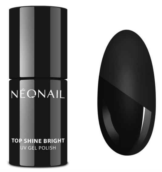 

Neonail Lakier Hybrydowy Top Shine Bright By