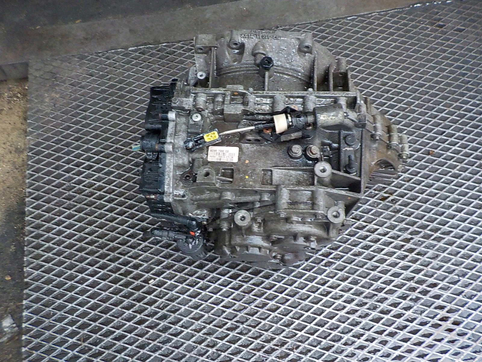 FORD S-MAX 2.0 ECOBOOST gearbox, AG9R-7000-GB POWERSHIFT